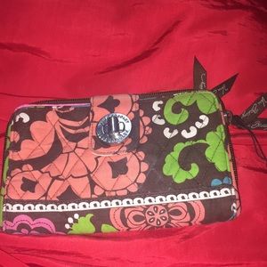 Vera Bradley wallet!